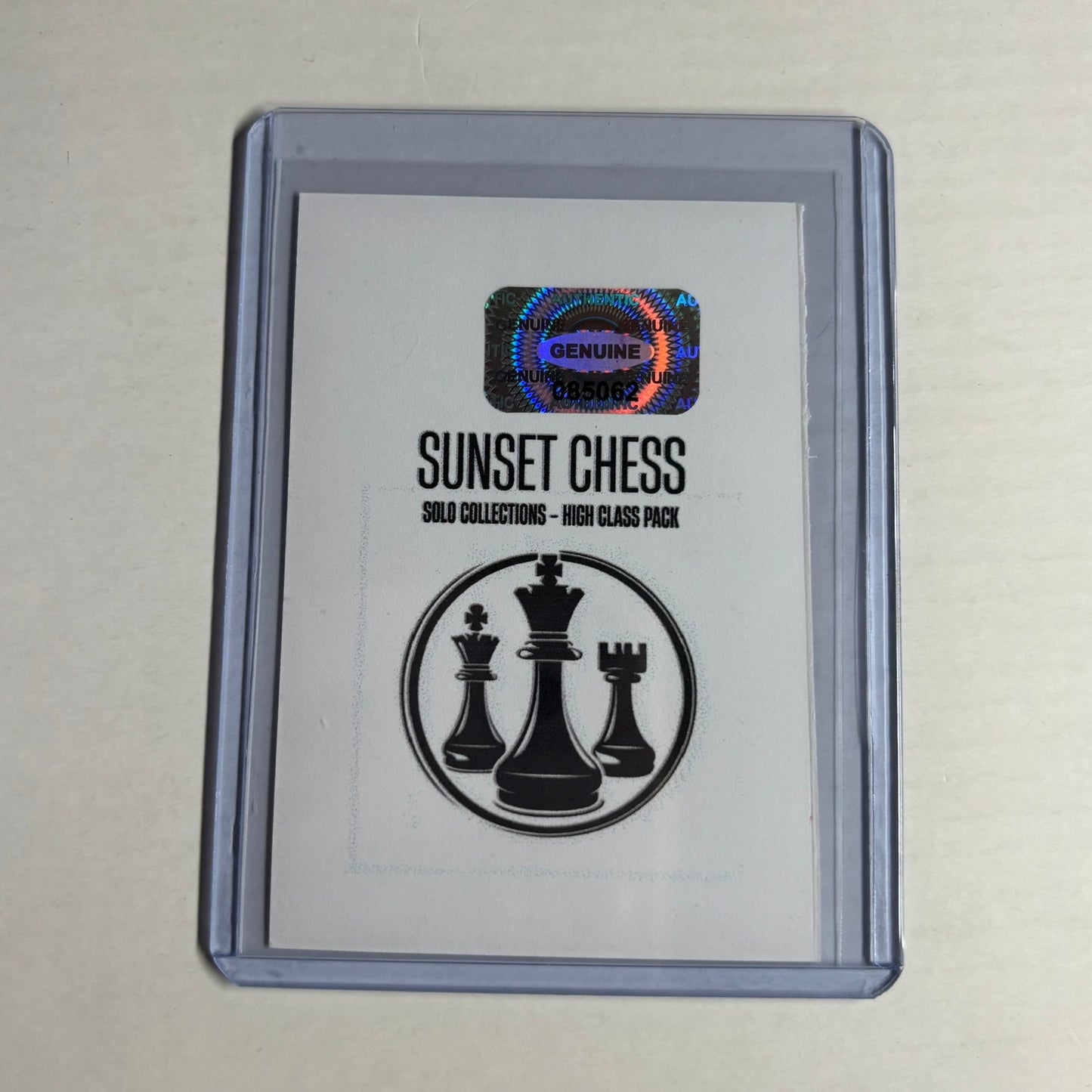 High Class Collection - Trading Card