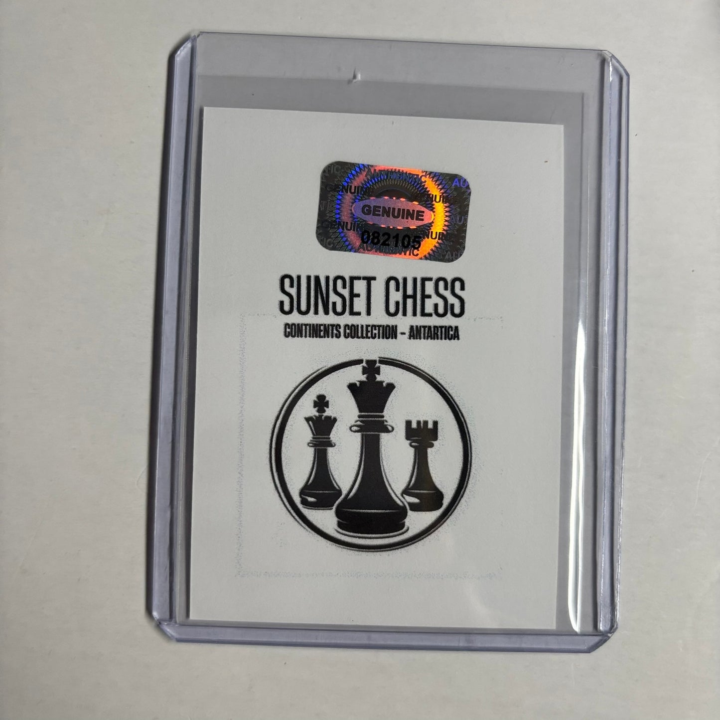 Antarctica Collection - Trading Card
