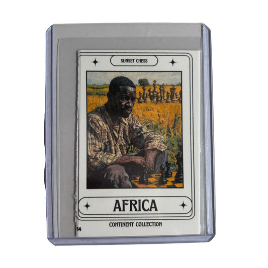 Africa Collection - Trading Card