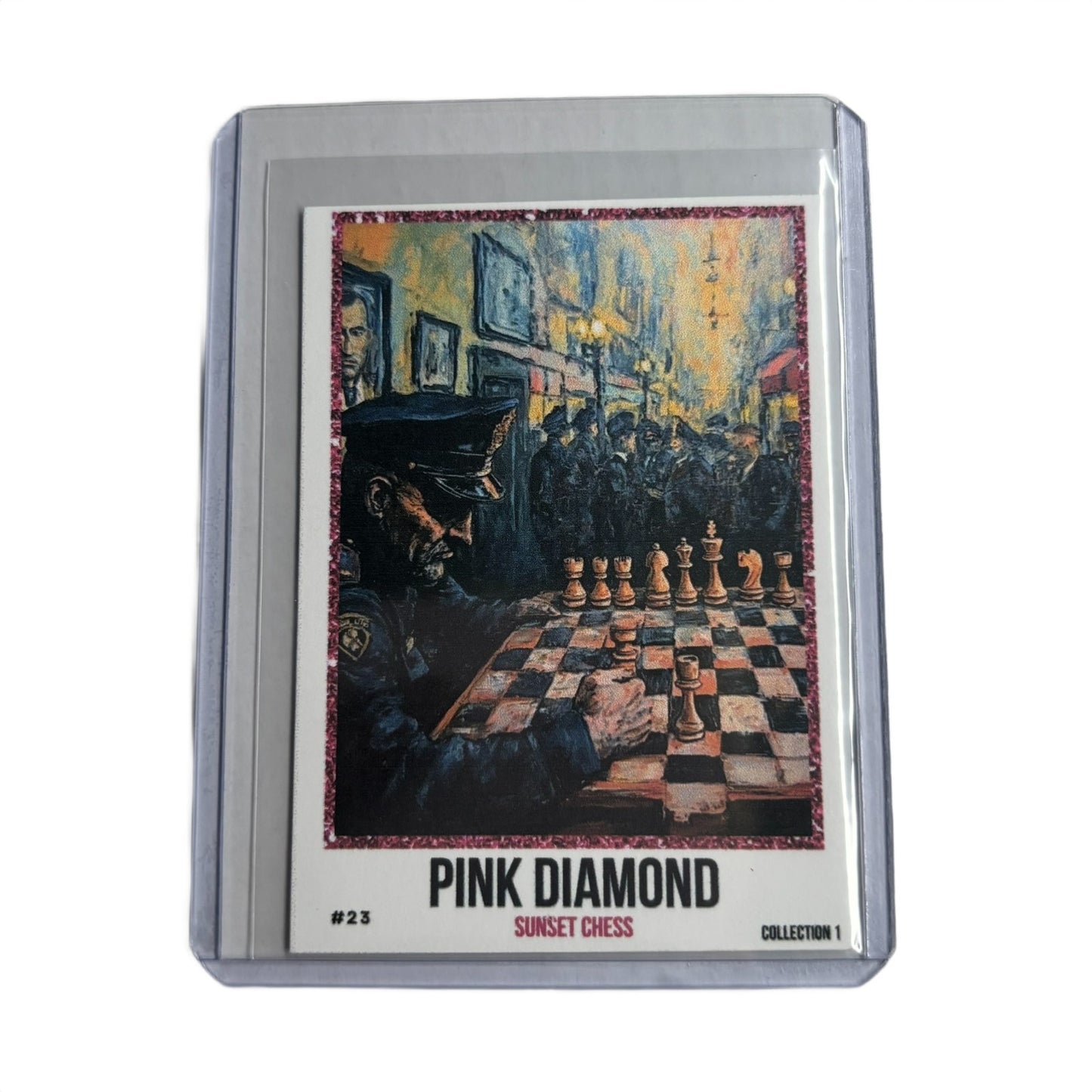 Pink Diamond Collection 1 - Trading Card