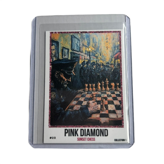 Pink Diamond Collection 1 - Trading Card