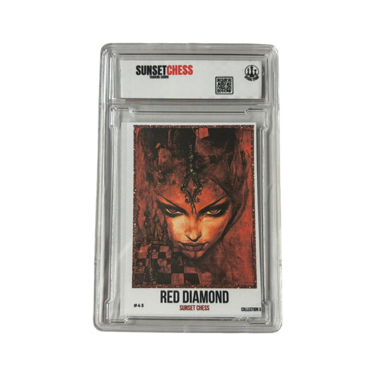 Red Diamond Collection Card #43 - Premium Trading Card