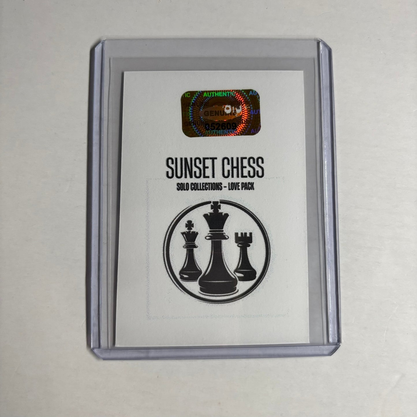 Love Collection - Trading Card