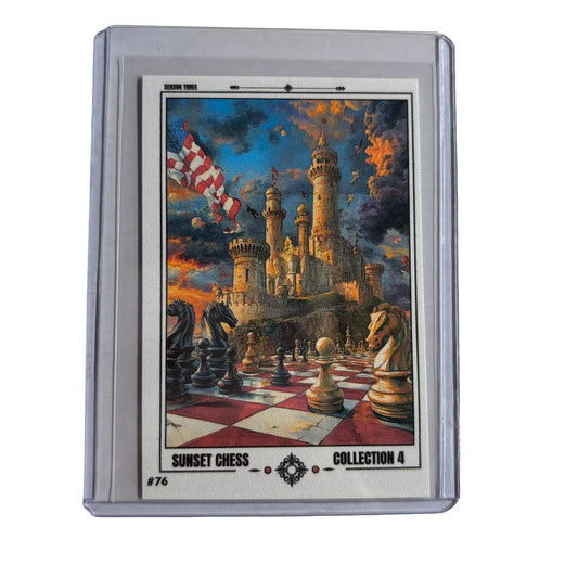 Season Three Collection 4 - Trading Card