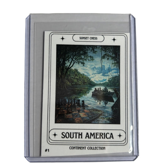 South America Collection - Trading Card