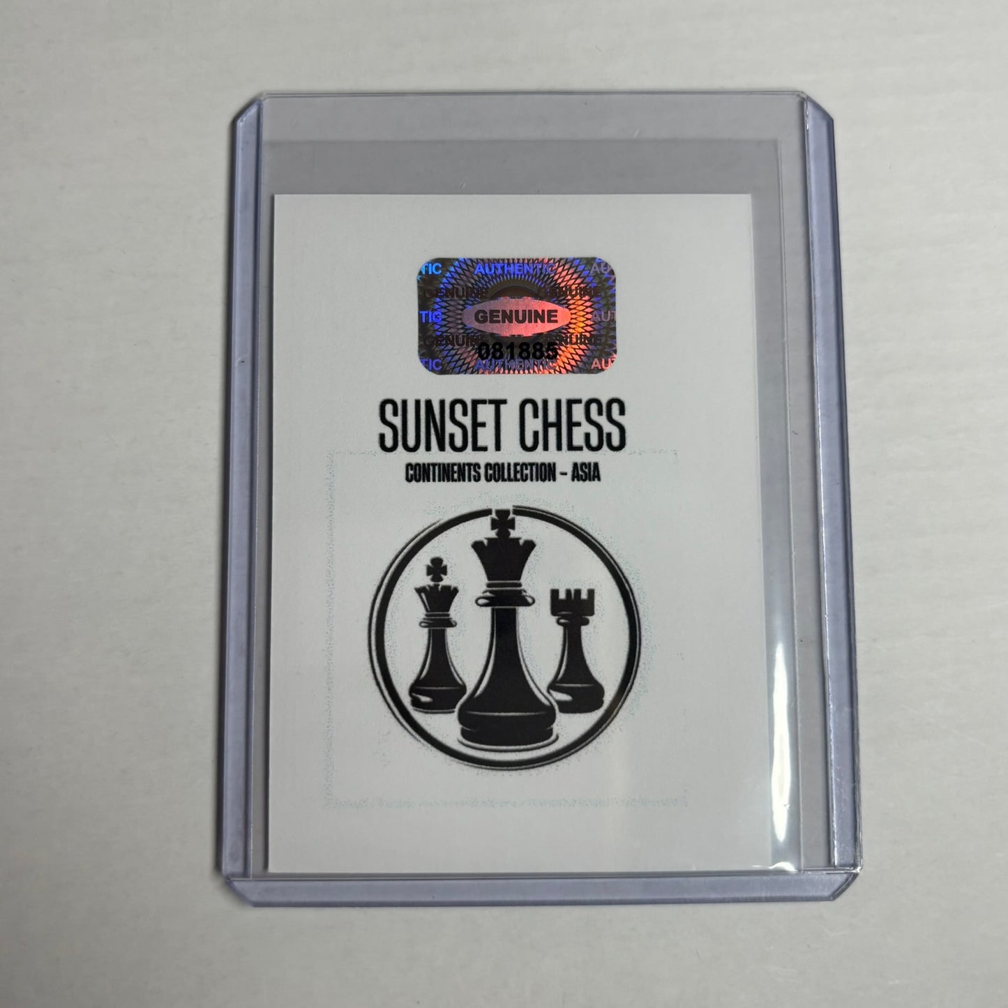 Asia Collection - Trading Card