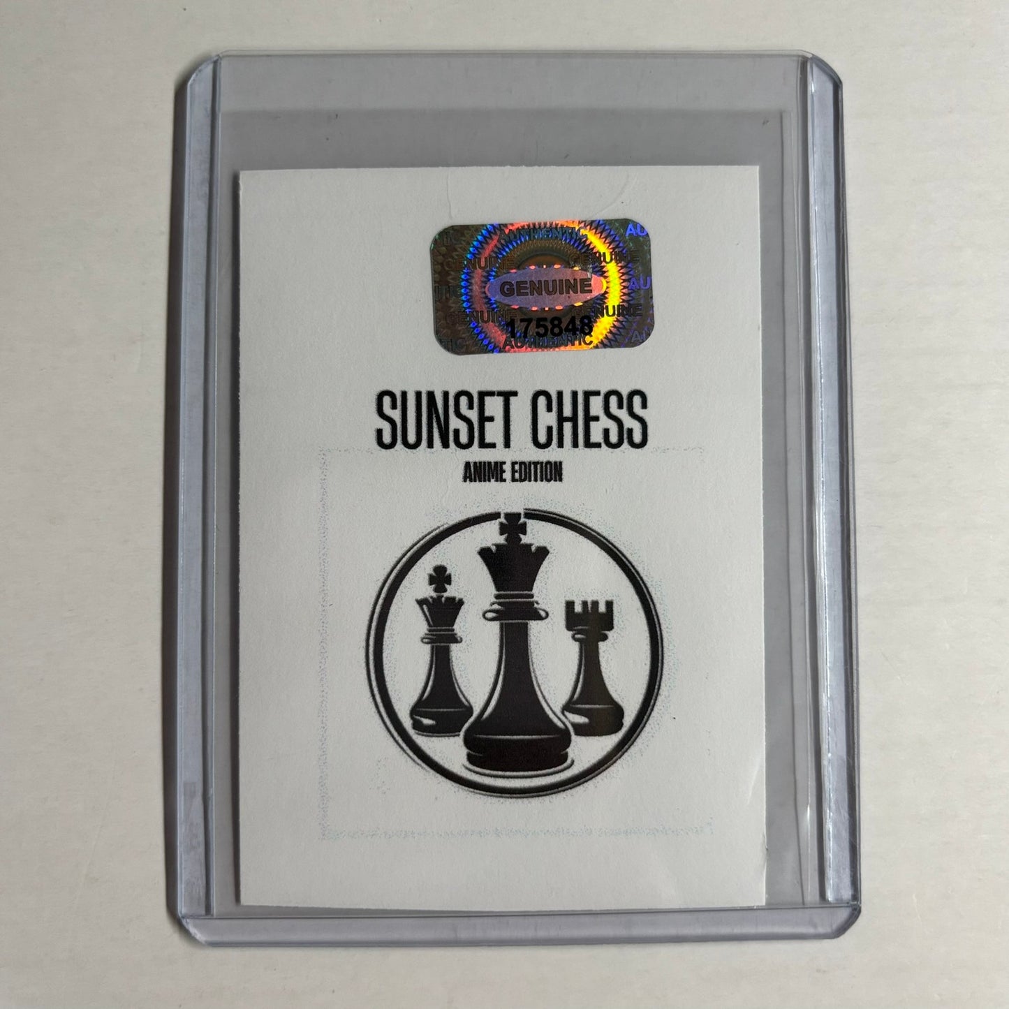 Anime Collection - Trading Card