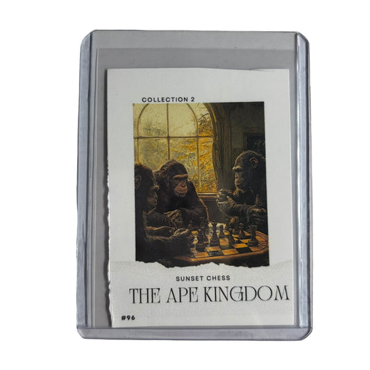 The Ape Kingdom Collection 2 - Trading Card