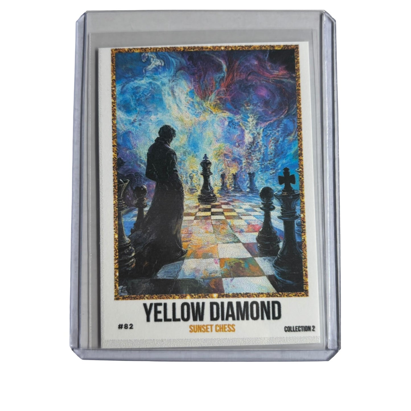 Yellow Diamond Collection 2 - Trading Card