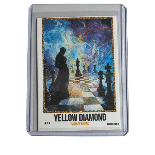 Yellow Diamond Collection 2 - Trading Card