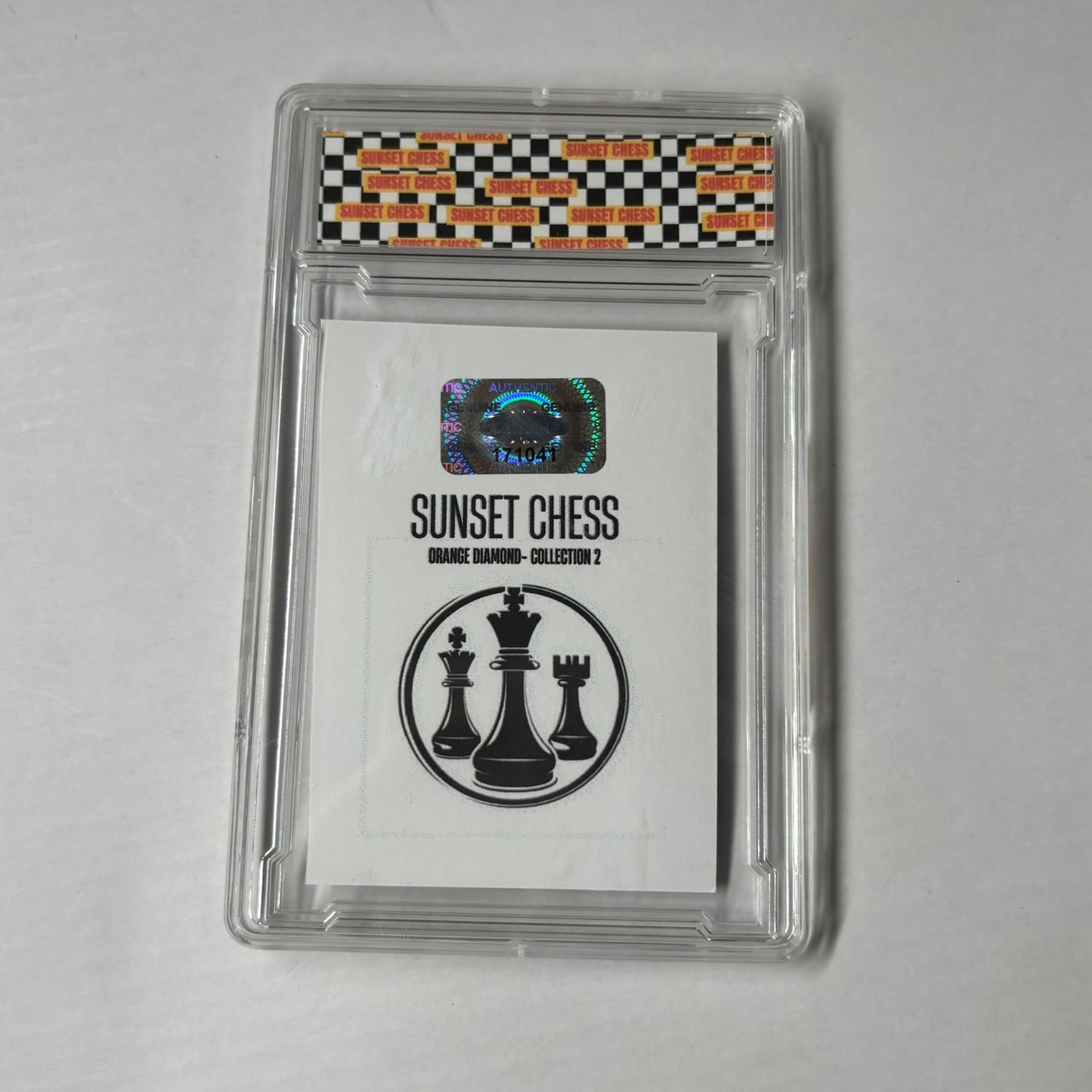 Orange Diamond Collection 2 - Premium Trading Card