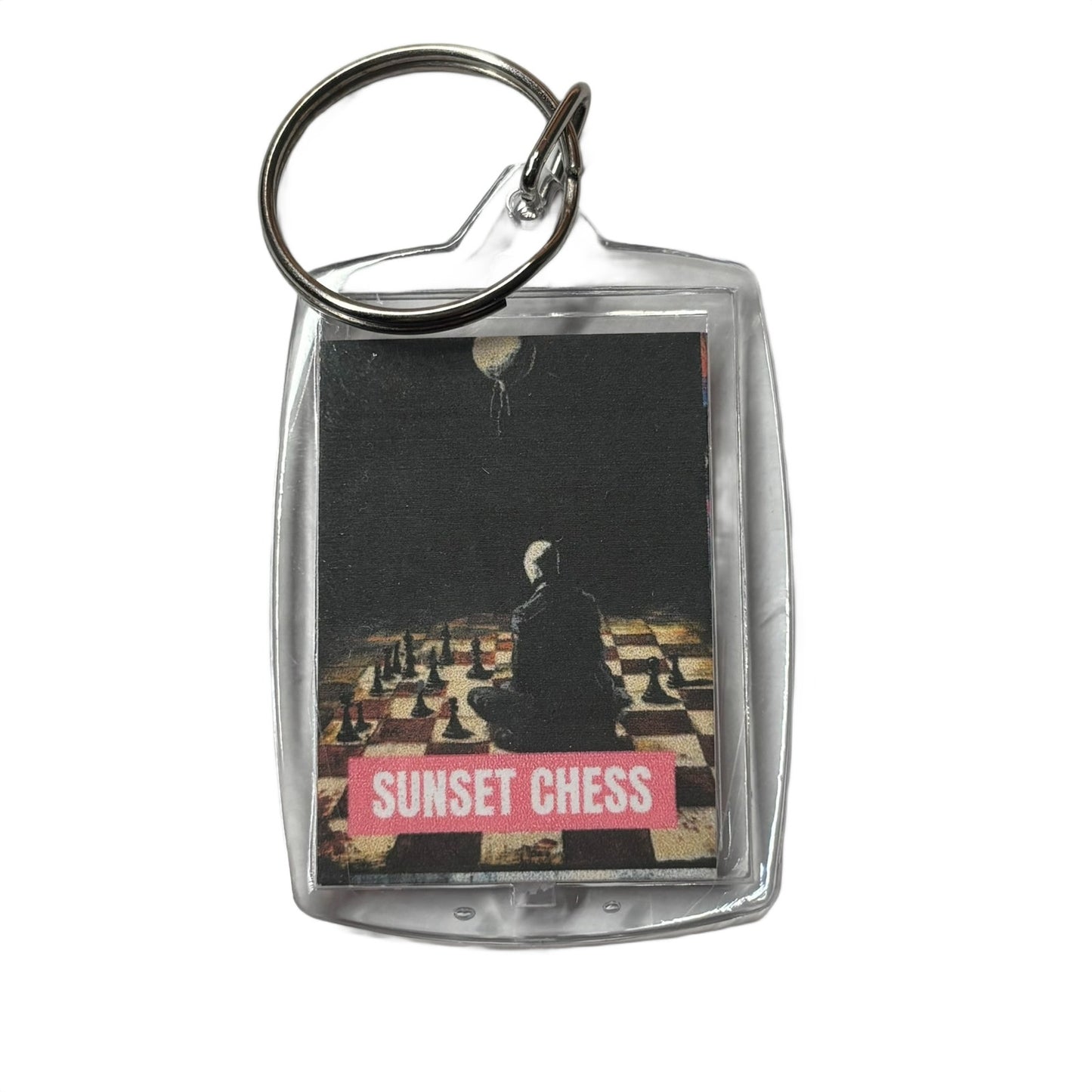 Long Dark - Chess  Photo Keychain