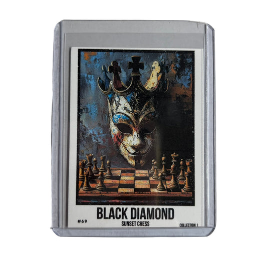 Black Diamond Collection 1 - Trading Card