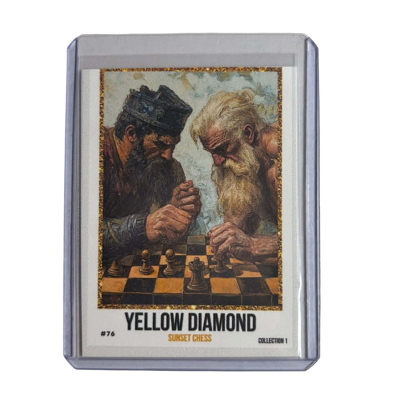 Yellow Diamond Collection 1 - Trading Card