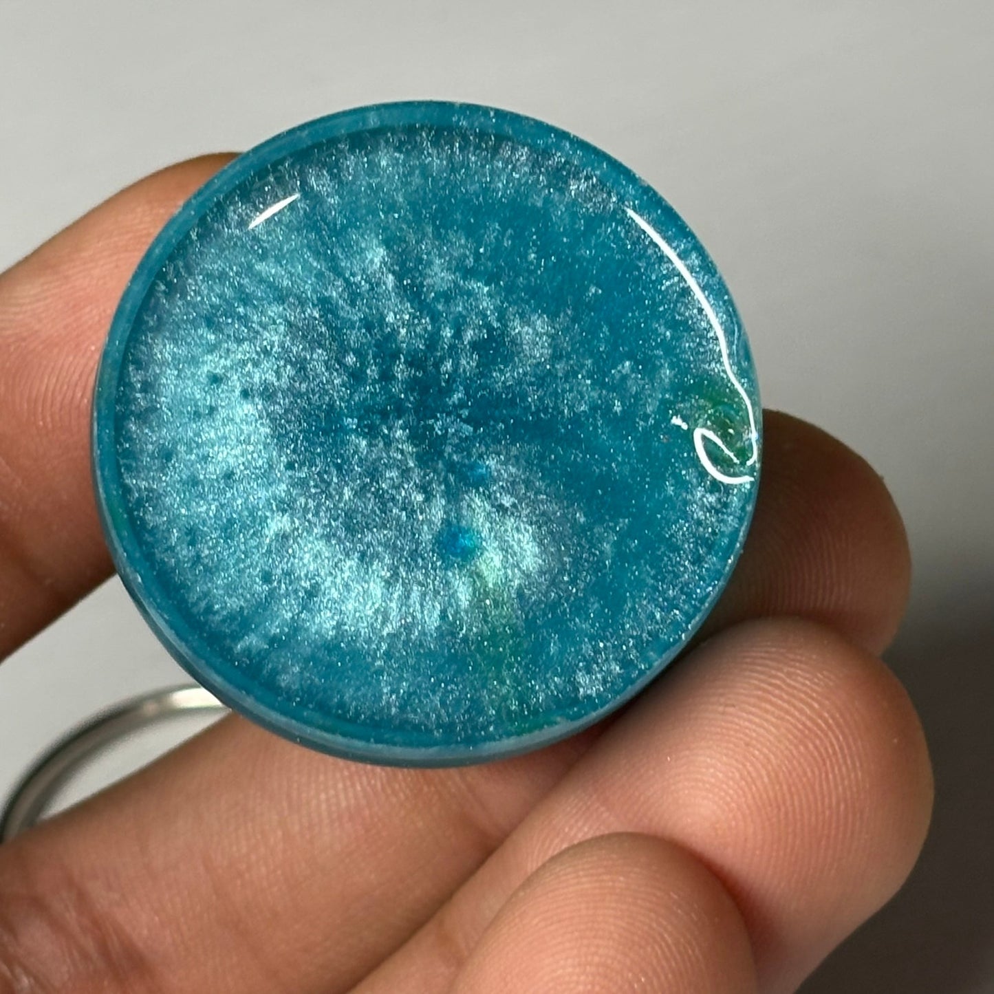 Mixed Colored Pawn - Handmade Resin Keychain - Large Edition