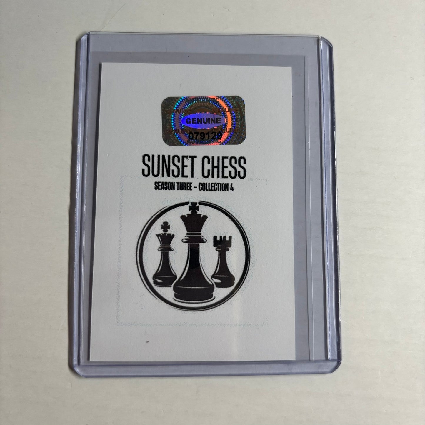 Season Three Collection 4 - Trading Card
