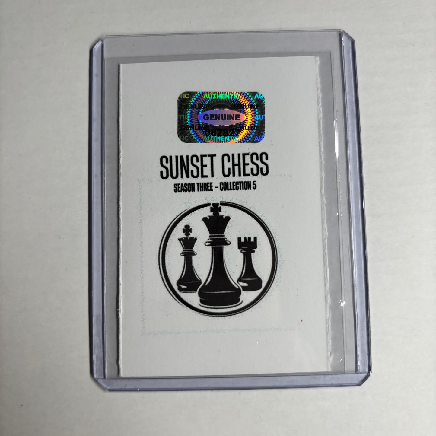 Season Three Collection 5 - Trading Card