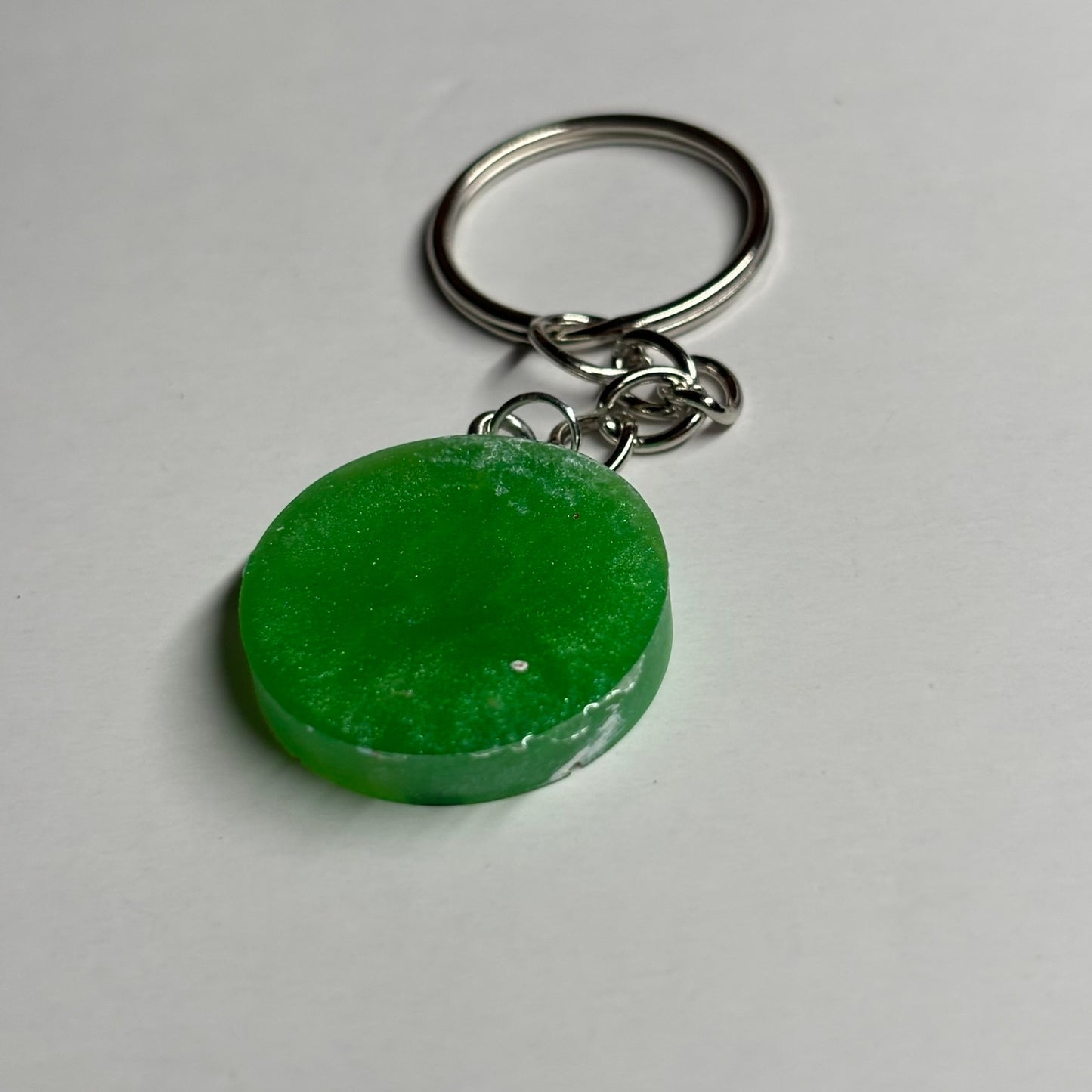 Green Pawn - Handmade Resin Keychain