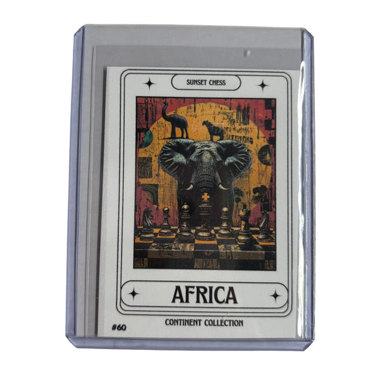 Africa Collection - Trading Card