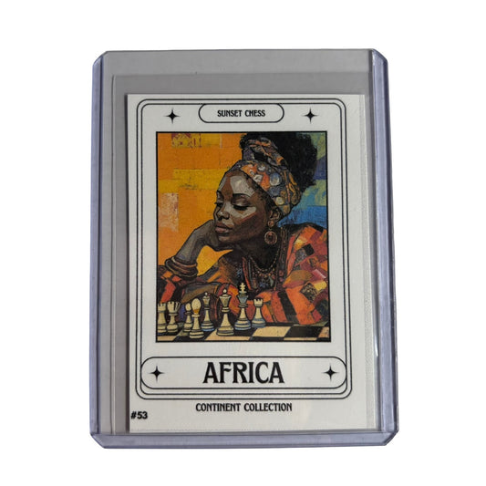 Africa Collection - Trading Card
