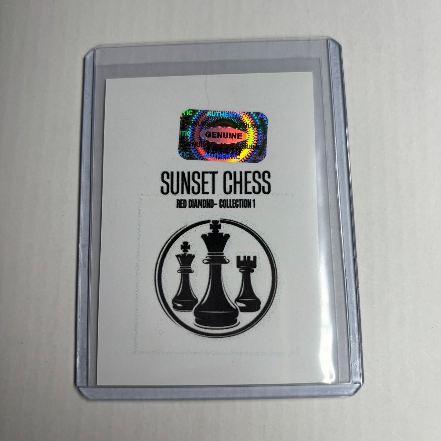 Red Diamond Collection 1 Card #03 - Scrapbook Trading Card