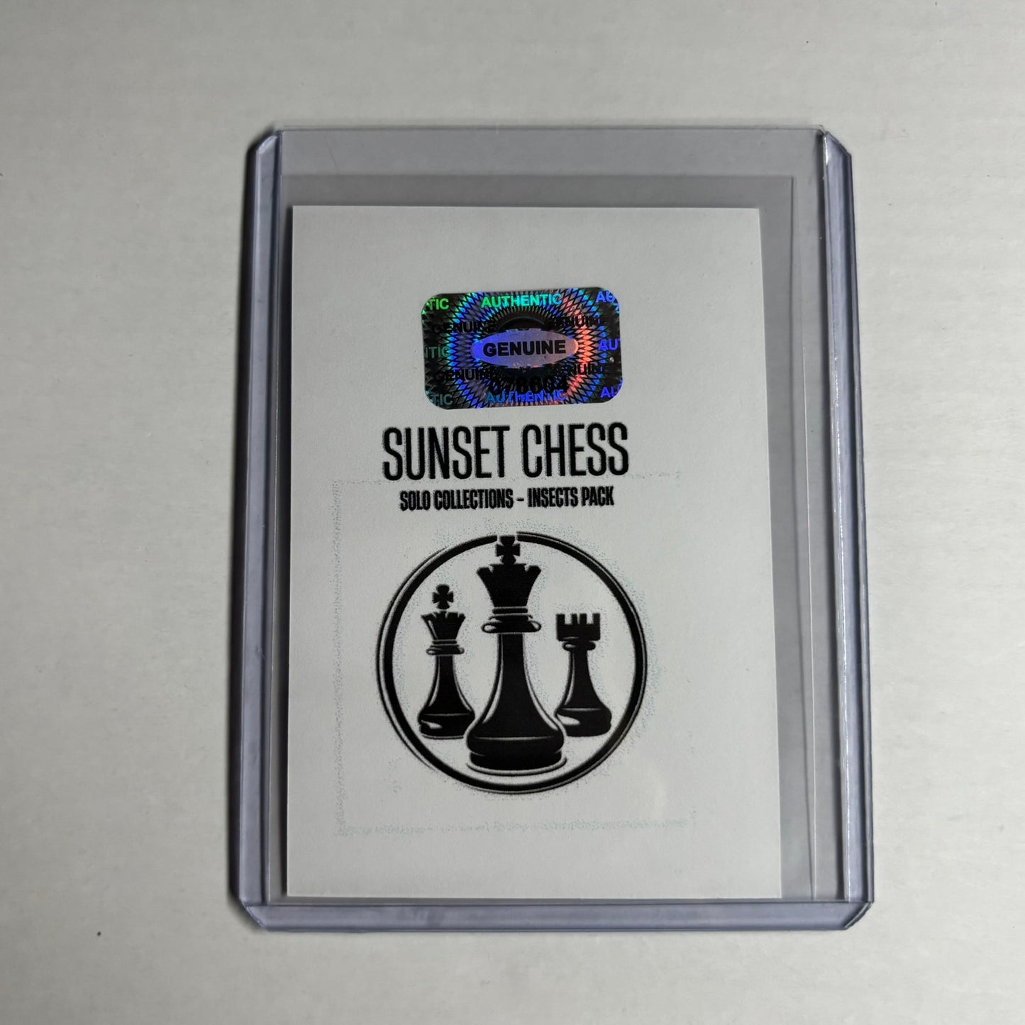 Insects Collection - Trading Card