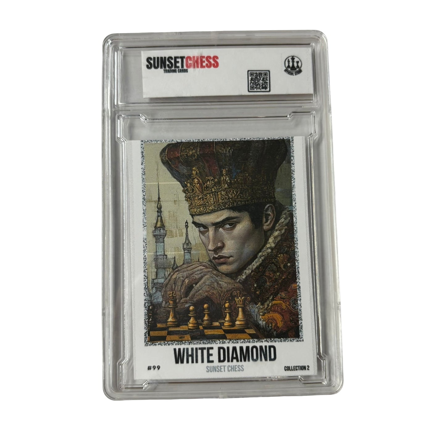 White Diamond Collection 2 - Premium Trading Card