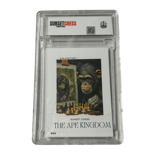 The Ape Kingdom Collection 1 - Premium Trading Card