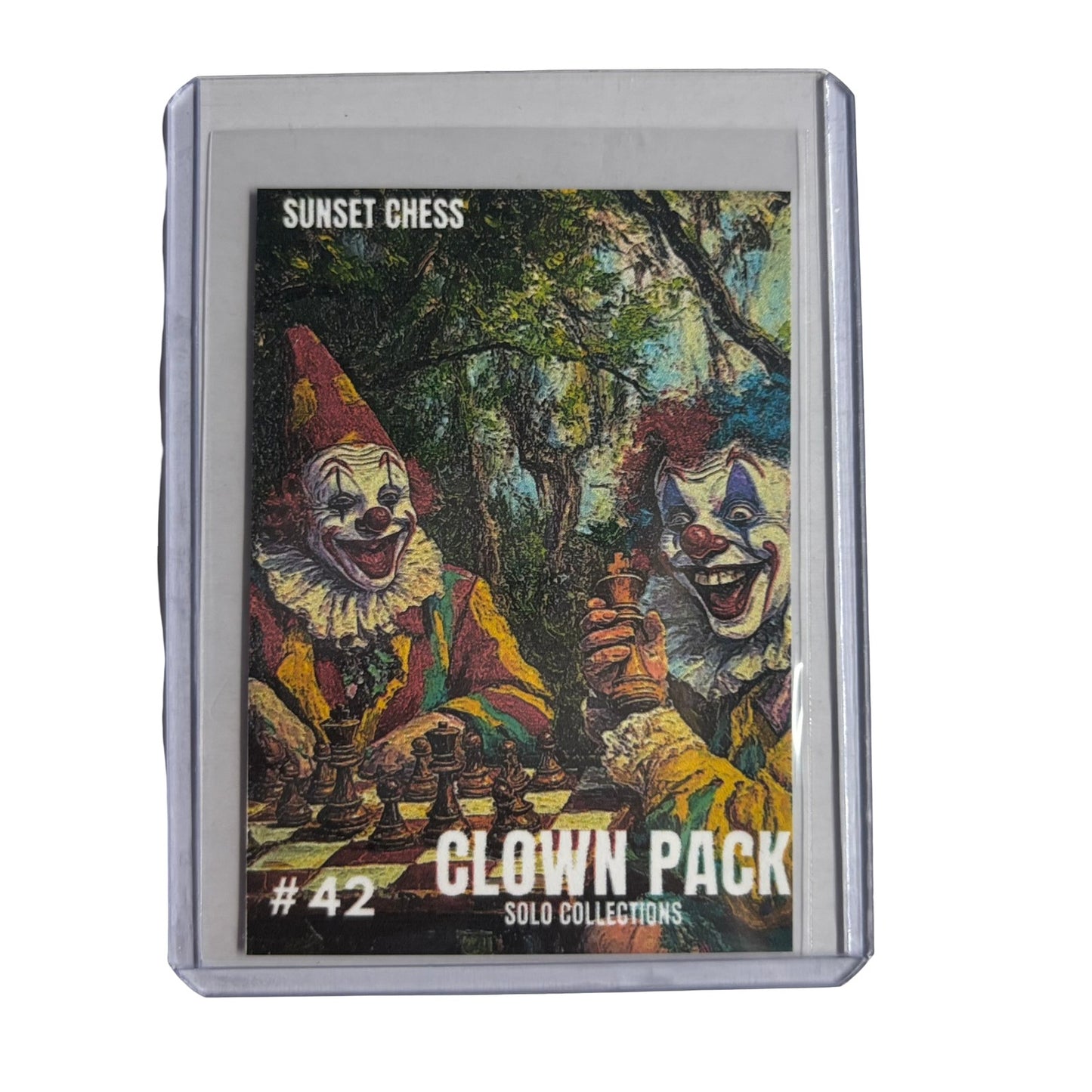 Clown Collection - Trading Card