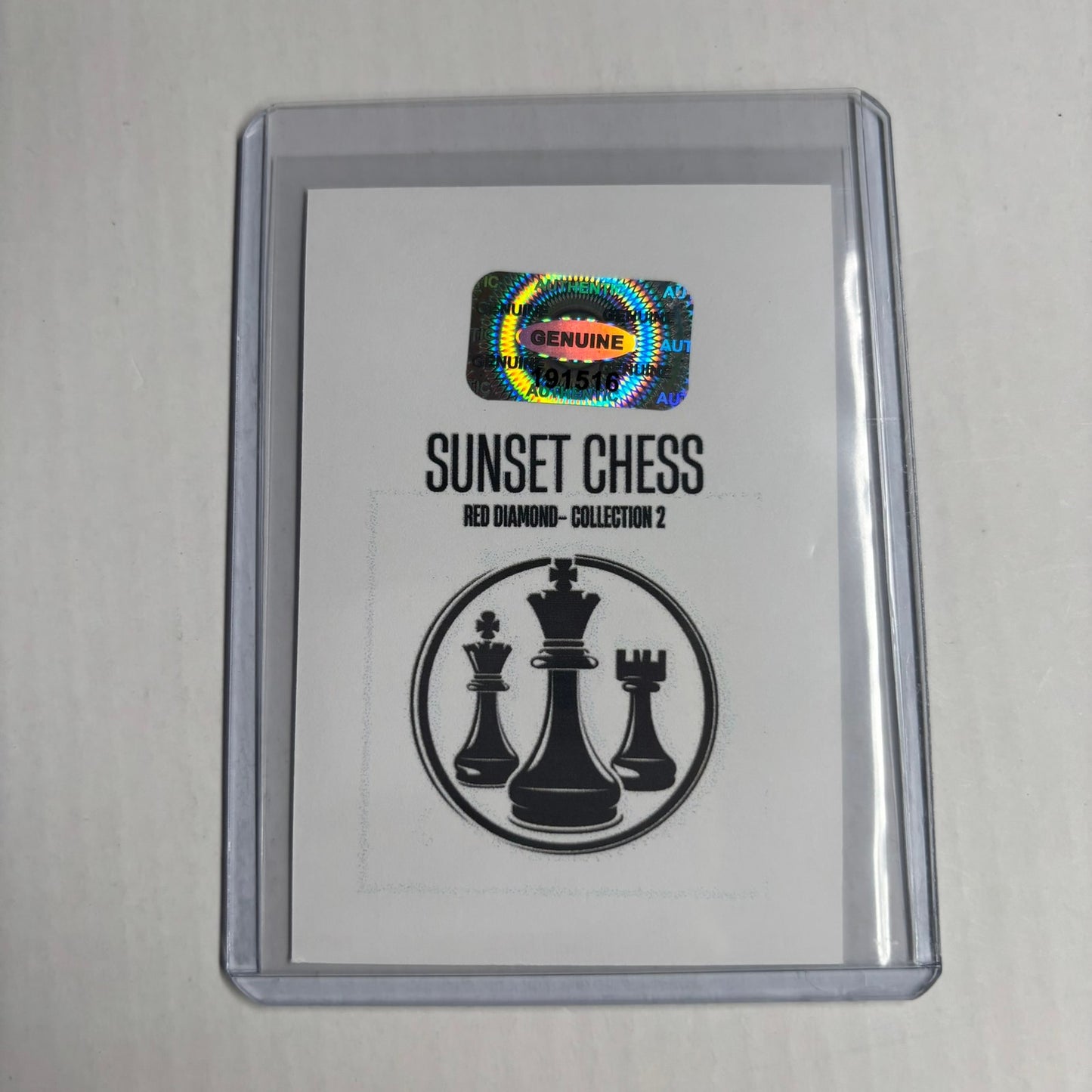 Red Diamond Collection 2 Card