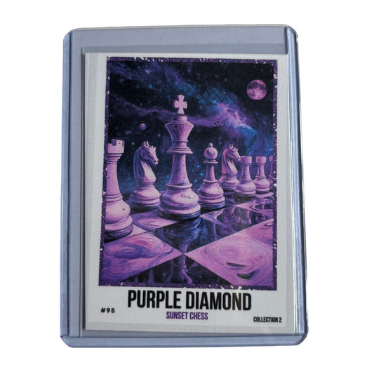 Purple Diamond Collection 2 - Trading Card