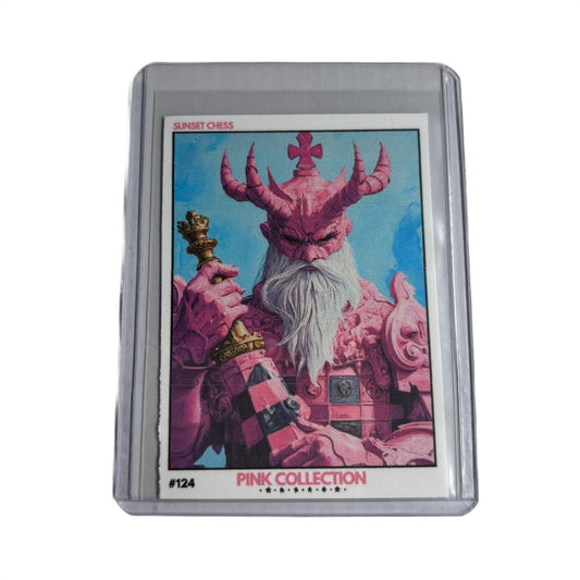 The Pink Collection Card