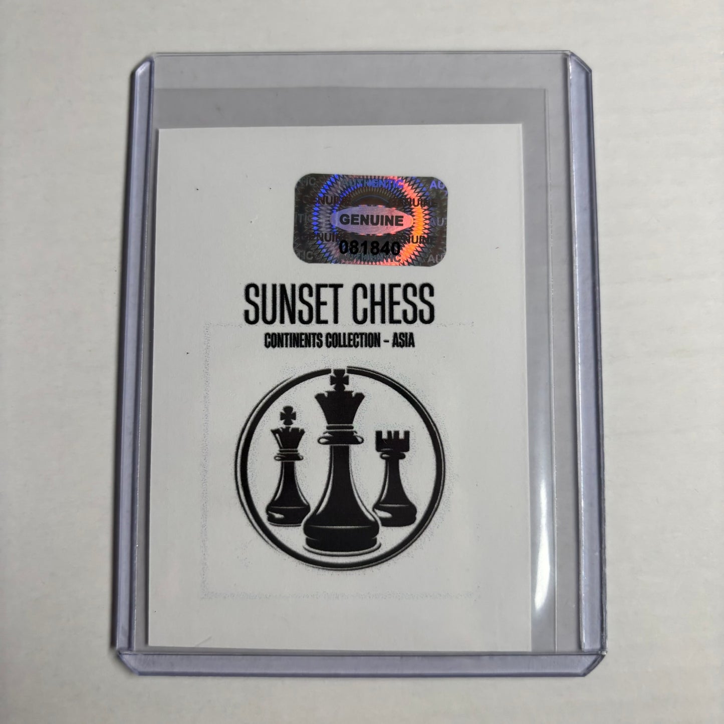 Asia Collection - Trading Card