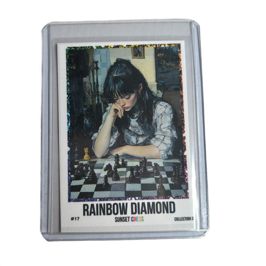 Rainbow Diamond Collection 3 Card #17 - Scrapbook Trading Card