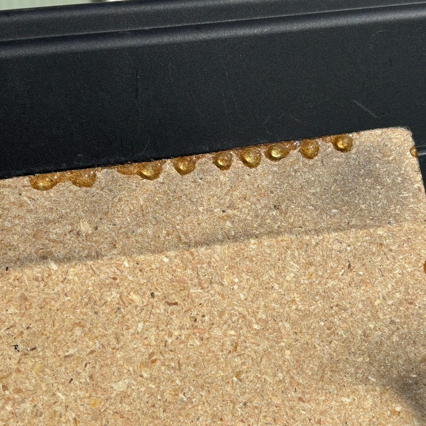 Simple Cream - Resin Coated Chess Board