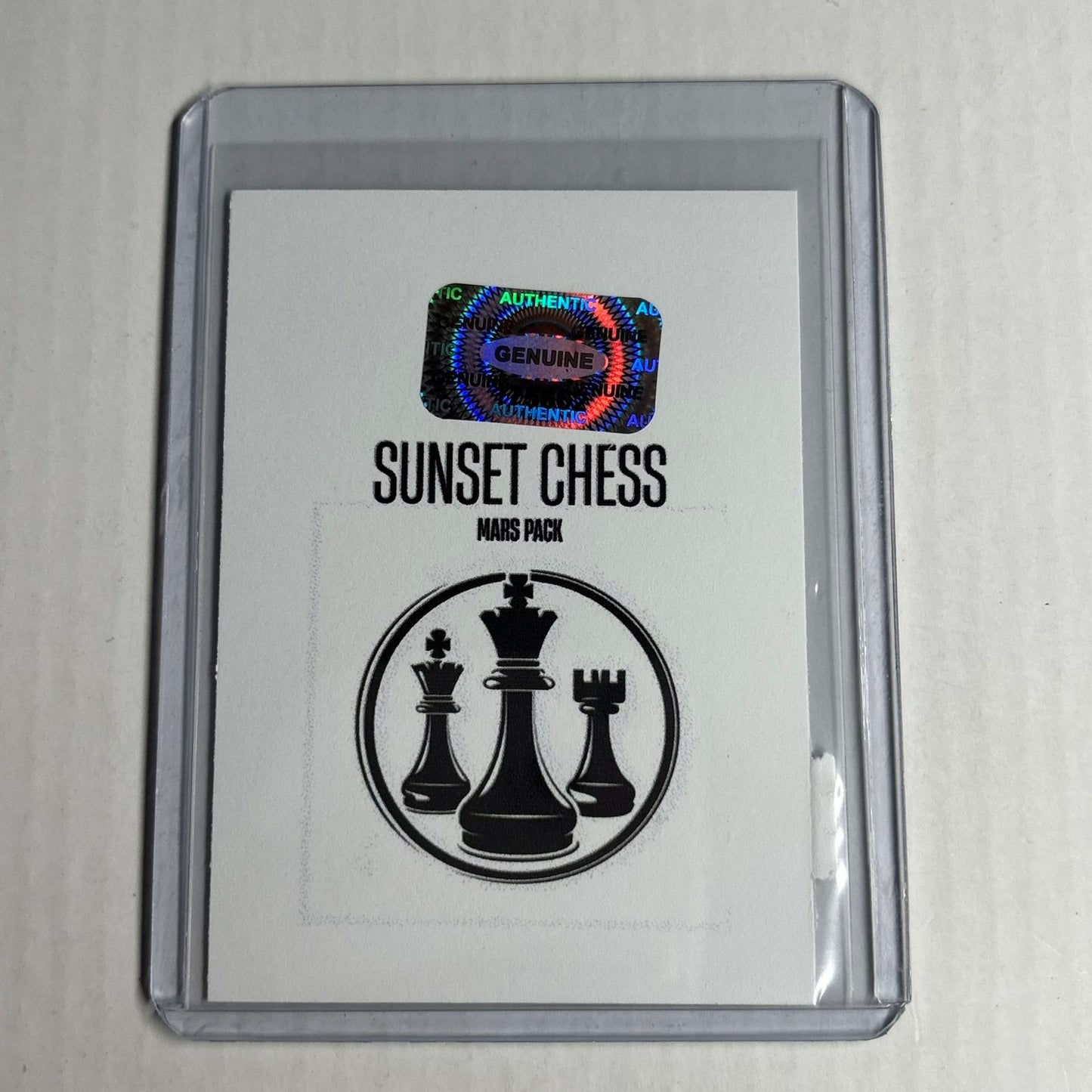 Mars Collection - Trading Card
