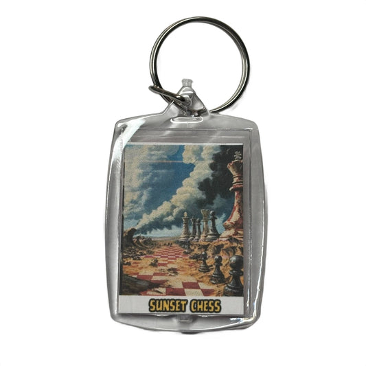 Aftermath - Chess  Photo Keychain