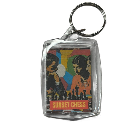 Friends Club - Chess  Photo Keychain