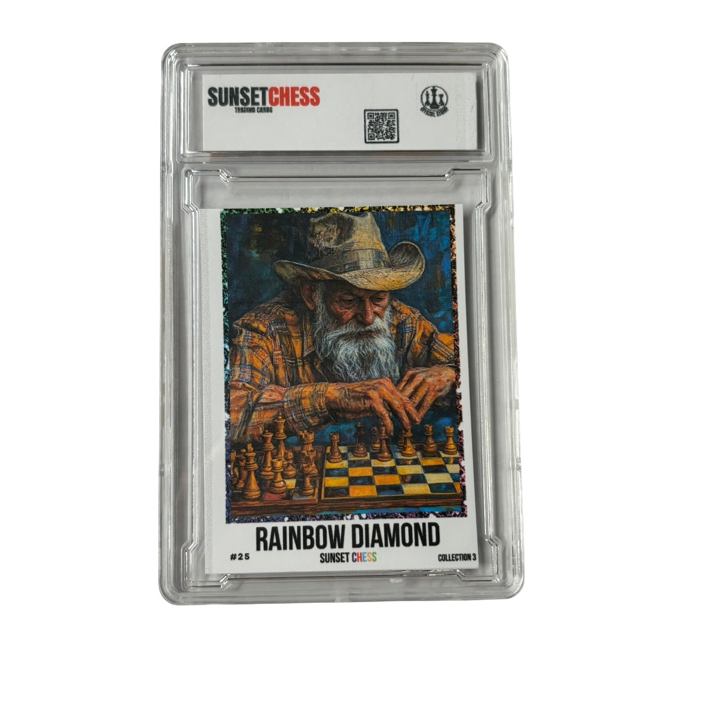 Rainbow Diamond Card #25 - Premium Trading Card