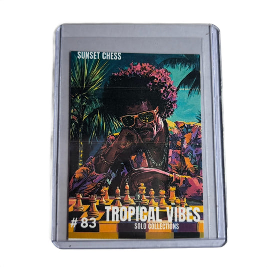 Tropical Collection - Trading Card