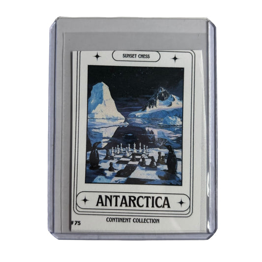 Antarctica Collection - Trading Card