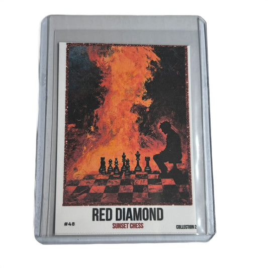 Red Diamond Collection 2 Card