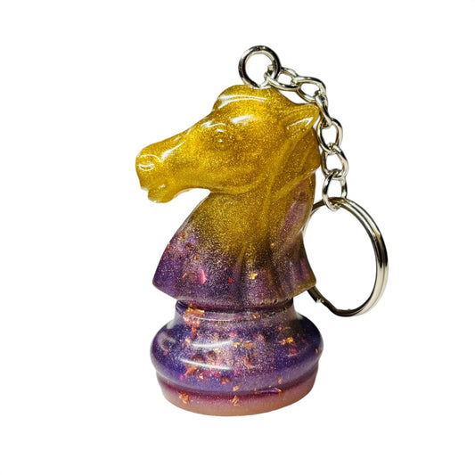 Mixed Supreme Knight - Handmade Resin Keychain - Large Edition