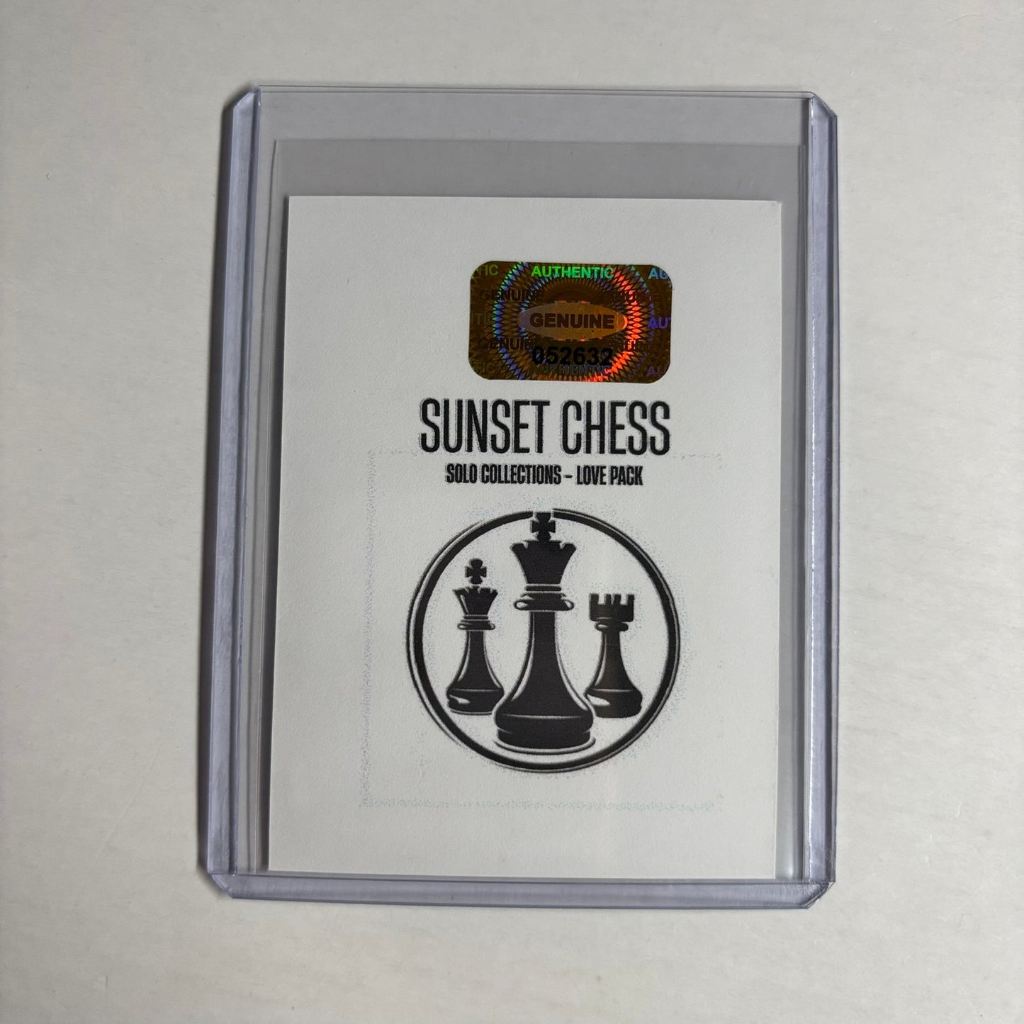 Love Collection - Trading Card