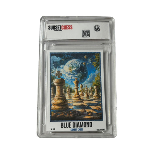 Blue Diamond Collection 3 - Premium Trading Card