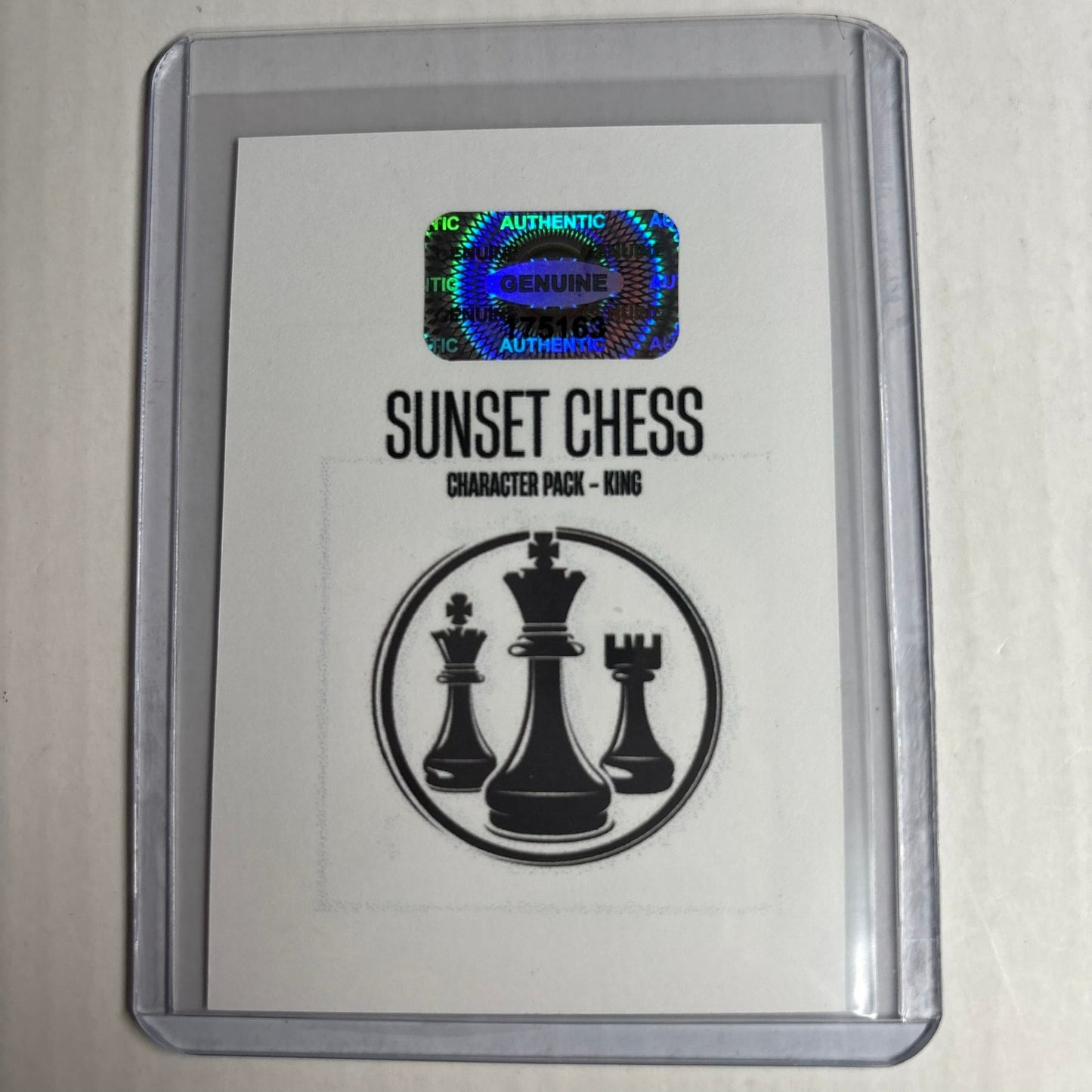 The King Collection Card