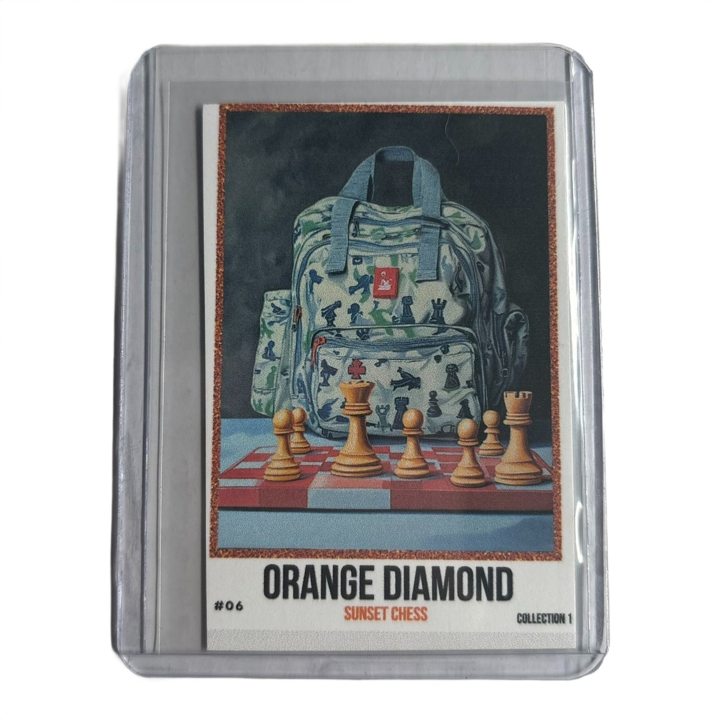 Orange Diamond Collection 1 - Trading Card