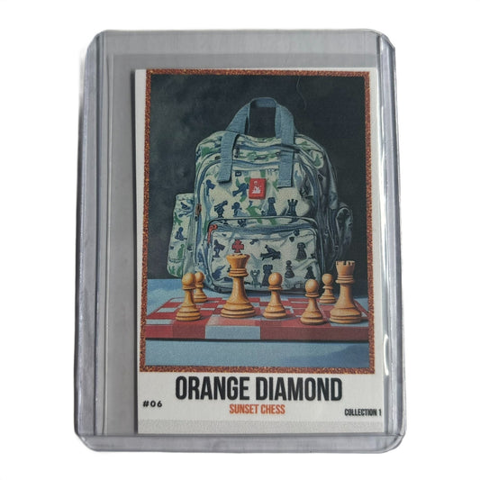 Orange Diamond Collection 1 - Trading Card