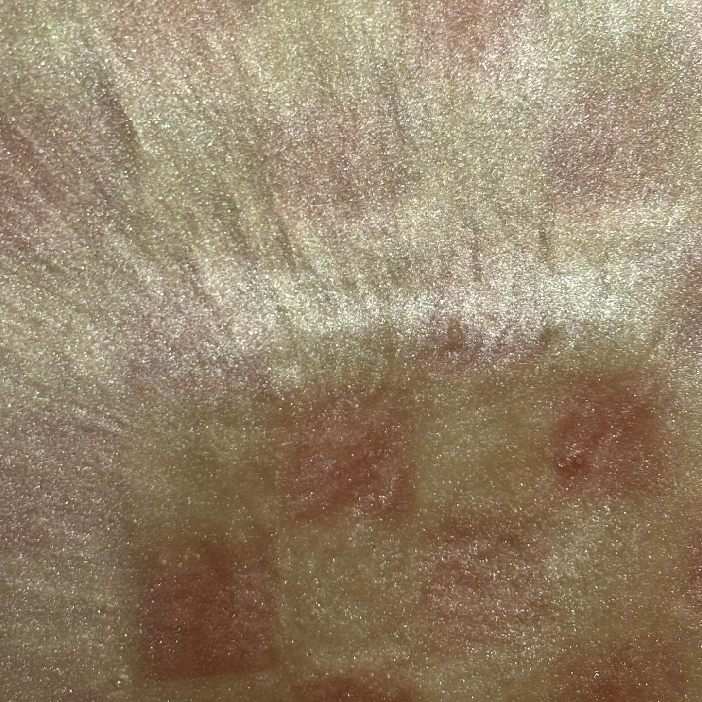 Cream White & Red - Resin Chess Board