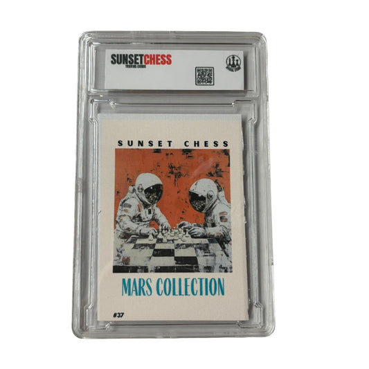 Mars Collection Card #37 - Premium Trading Card